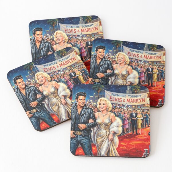 Item preview, A Night in Old Hollywood: Elvis and Marilyn designed and sold by Art's Diner.