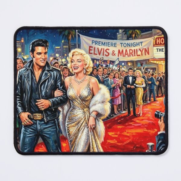 Item preview, A Night in Old Hollywood: Elvis and Marilyn designed and sold by Art's Diner.