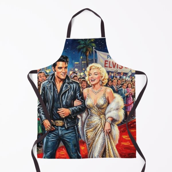 Item preview, A Night in Old Hollywood: Elvis and Marilyn designed and sold by Art's Diner.