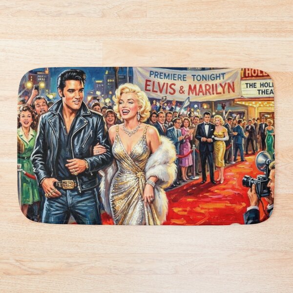 Item preview, A Night in Old Hollywood: Elvis and Marilyn designed and sold by Art's Diner.