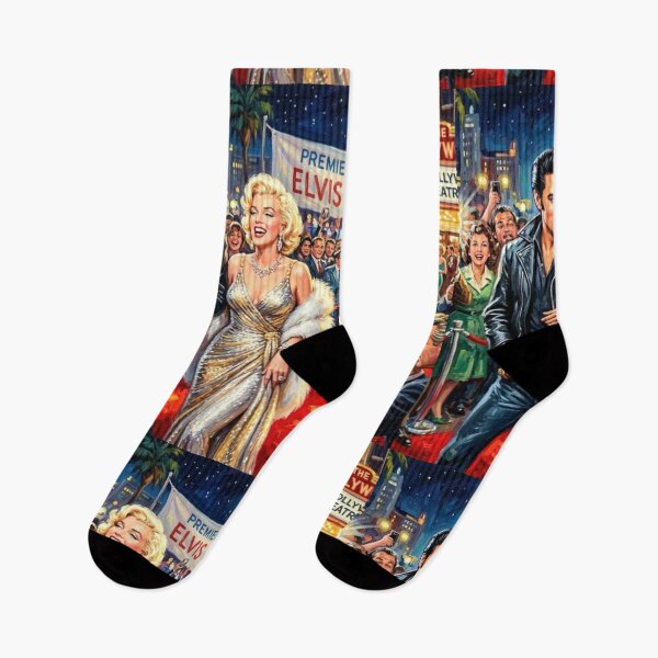Item preview, A Night in Old Hollywood: Elvis and Marilyn designed and sold by Art's Diner.