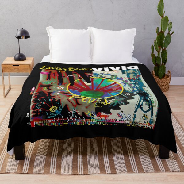Aperçu de l'œuvre Album légendaire du groupe de rock Living Colour Vivid créée et vendue par Teeeventshop.
