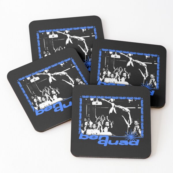 Item preview, Blue Typography And Frame Pop Punk designed and sold by nerdyygraphic.