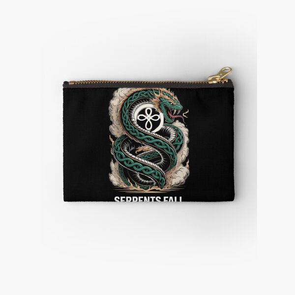 Item preview, Serpents Fall – Celtic Knotwork Dragon Serpent Infinity Knot St. Patrick's Day designed and sold by DarylWelsh2024.