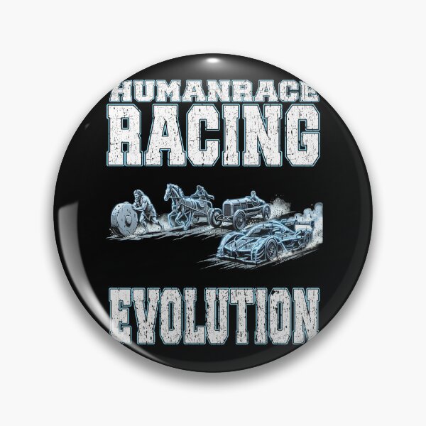 Item preview, Human Race Racing Evolution - Funny Car Enthusiast Motorsport Design history of racing ancient races vintage cars classic cars designed and sold by Jt41.