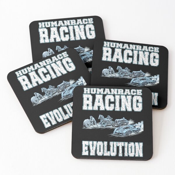 Item preview, Human Race Racing Evolution - Funny Car Enthusiast Motorsport Design history of racing ancient races vintage cars classic cars designed and sold by Jt41.
