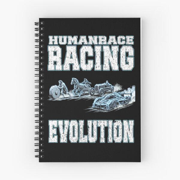 Item preview, Human Race Racing Evolution - Funny Car Enthusiast Motorsport Design history of racing ancient races vintage cars classic cars designed and sold by Jt41.