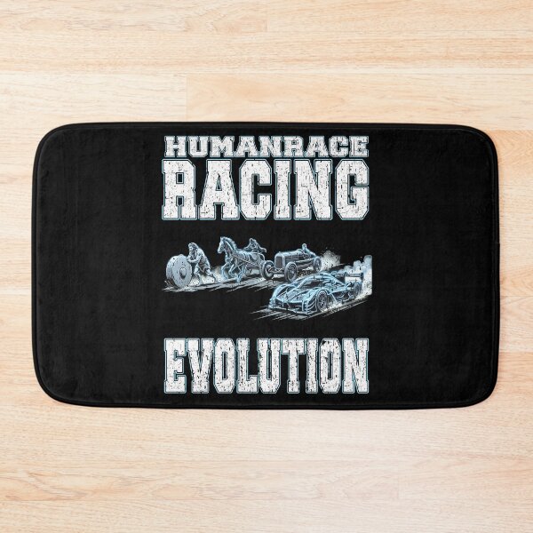 Item preview, Human Race Racing Evolution - Funny Car Enthusiast Motorsport Design history of racing ancient races vintage cars classic cars designed and sold by Jt41.