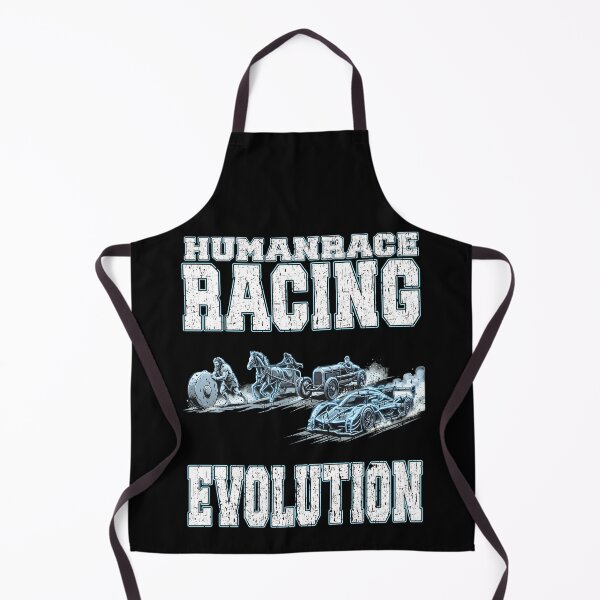 Item preview, Human Race Racing Evolution - Funny Car Enthusiast Motorsport Design history of racing ancient races vintage cars classic cars designed and sold by Jt41.