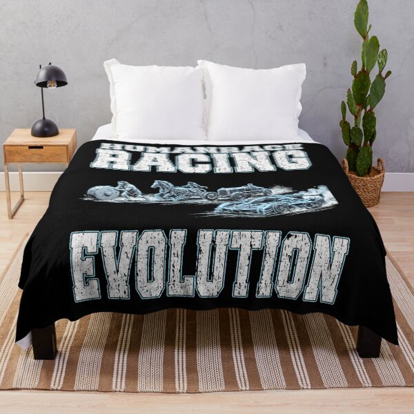 Item preview, Human Race Racing Evolution - Funny Car Enthusiast Motorsport Design history of racing ancient races vintage cars classic cars designed and sold by Jt41.