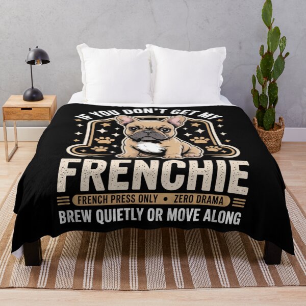 Item preview, frenchie - french bulldog - french bulldog lover - frenchie lover - bulldog - dog lover - cute dog - puppy - pet lover - canine - frenchie humor - funny dog - t shirt design - gift for dog lovers designed and sold by JansenGS.