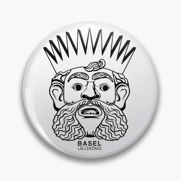 Item preview, The Lällekönig of Basel designed and sold by With Love From Basel.