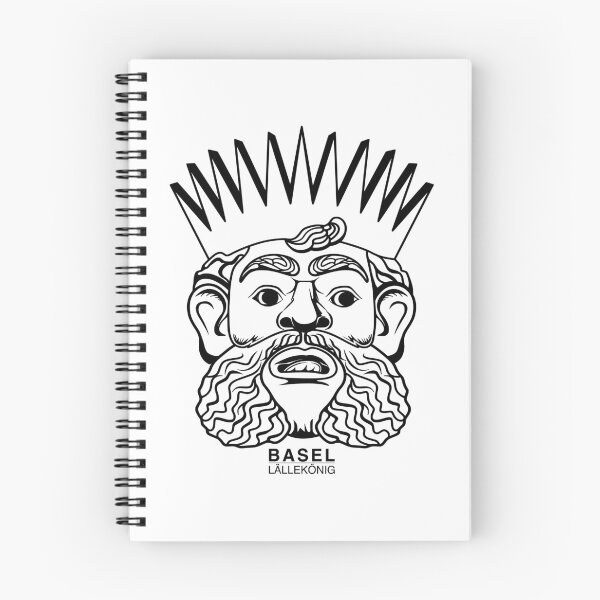 Item preview, The Lällekönig of Basel designed and sold by With Love From Basel.
