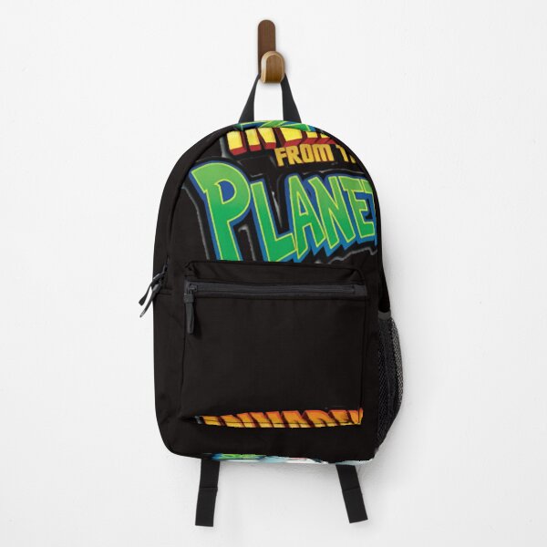 Item preview, invaders return from the planet moolah  designed and sold by CatchyAsFudge.