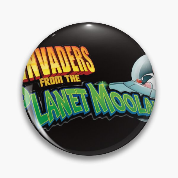 Item preview, invaders return from the planet moolah  designed and sold by CatchyAsFudge.