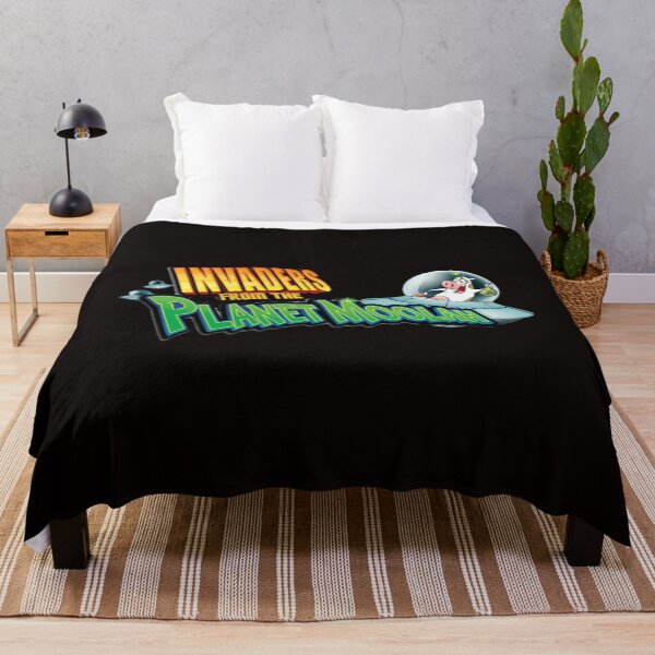 Item preview, invaders return from the planet moolah  designed and sold by CatchyAsFudge.