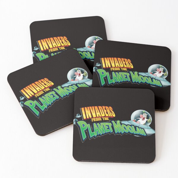 Item preview, invaders return from the planet moolah  designed and sold by CatchyAsFudge.