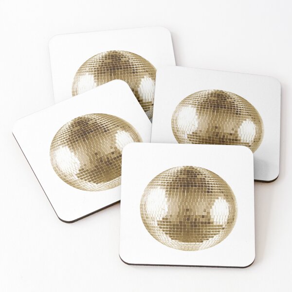 Item preview, Shiny Gold Mirror Ball Party Aesthetic designed and sold by Theselinara.