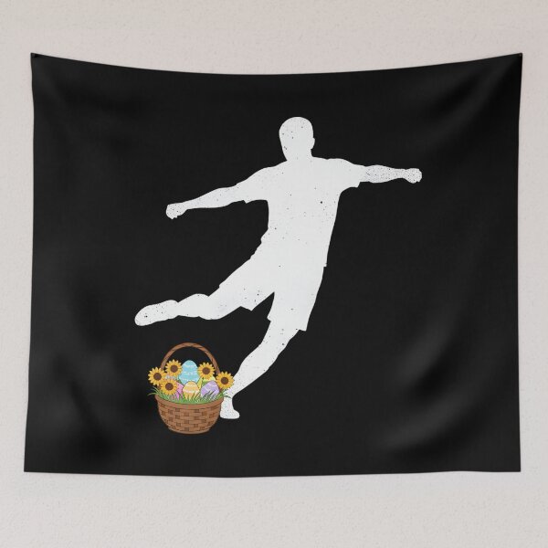 Item preview, Easter Soccer Basket Eggs Sports designed and sold by OlakunleOloroz.