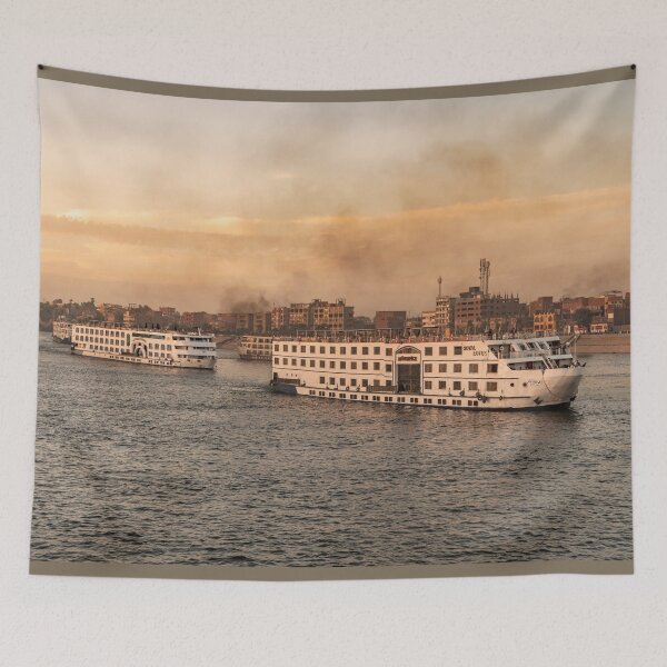 Item preview, Urban Cruise on the Nile  designed and sold by hawkie.