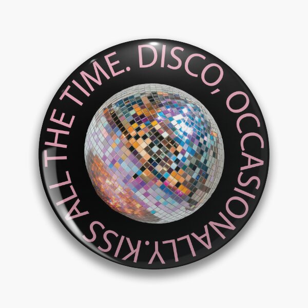 Item preview, Kiss All The Time Disco Occasionally designed and sold by GreenxGreen.