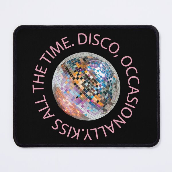 Item preview, Kiss All The Time Disco Occasionally designed and sold by GreenxGreen.