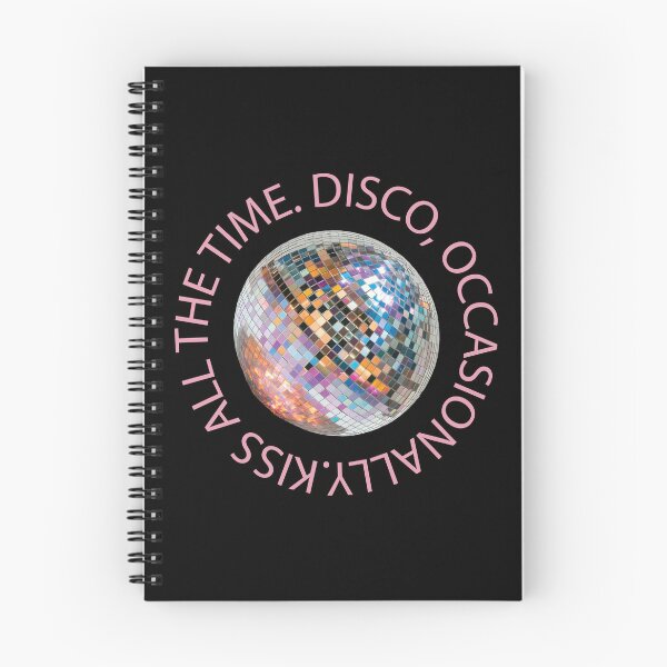 Item preview, Kiss All The Time Disco Occasionally designed and sold by GreenxGreen.