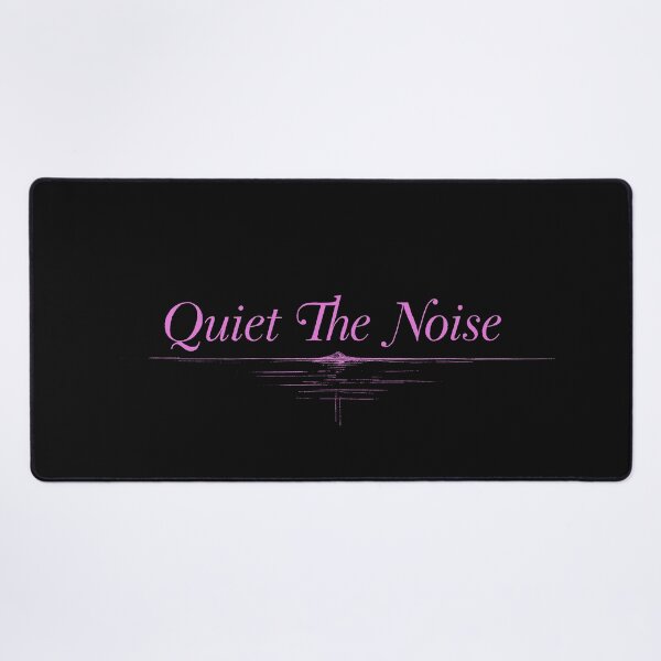 Item preview, Quiet the Noise designed and sold by Huskyyy Designs.