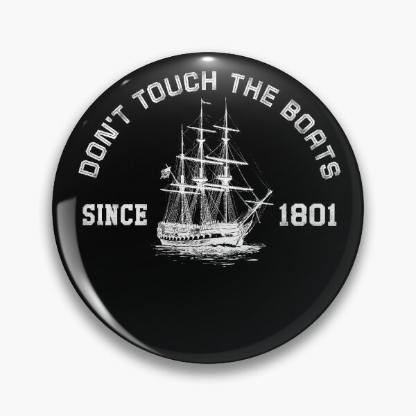 Item preview, Don't Touch The Boats designed and sold by Tank-Ferret.