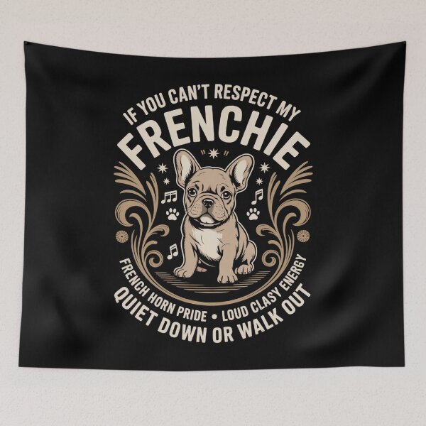 Item preview, frenchie - french bulldog - french bulldog lover - frenchie lover - bulldog - dog lover - cute dog - puppy - pet lover - canine - frenchie humor - funny dog - t shirt design - gift for dog lovers designed and sold by JansenGS.