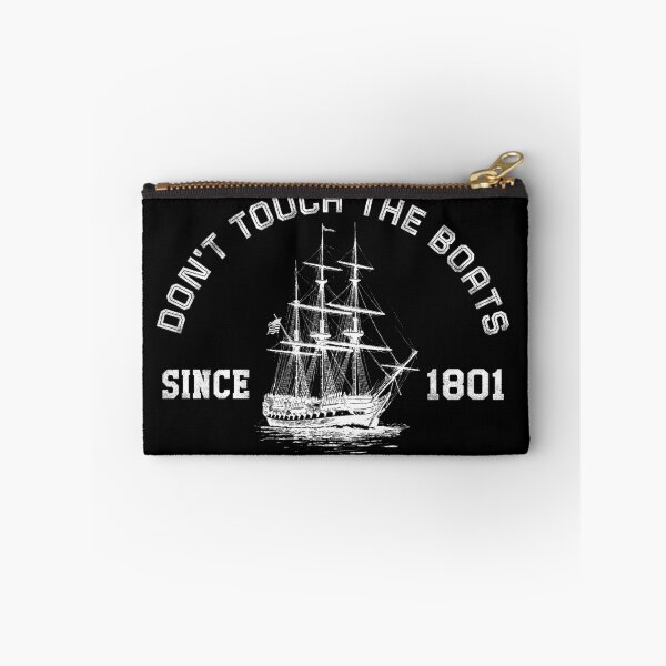 Item preview, Don't Touch The Boats designed and sold by Tank-Ferret.