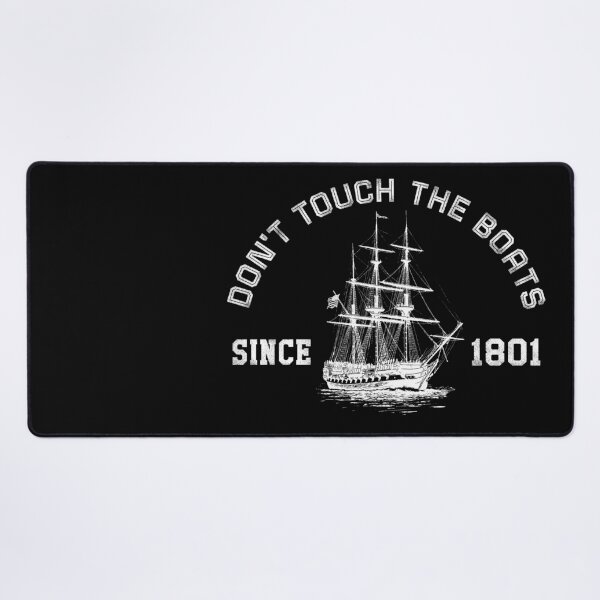 Item preview, Don't Touch The Boats designed and sold by Tank-Ferret.