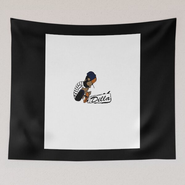 Item preview, J Dilla  Today In Hip Hop History designed and sold by Weardow.