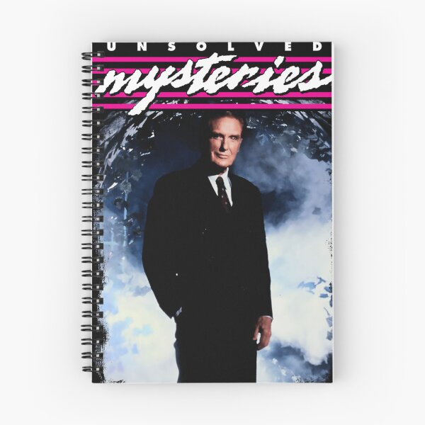 Item preview,  Unsolved Mysteries - Robert Stack designed and sold by Nektarios1991.