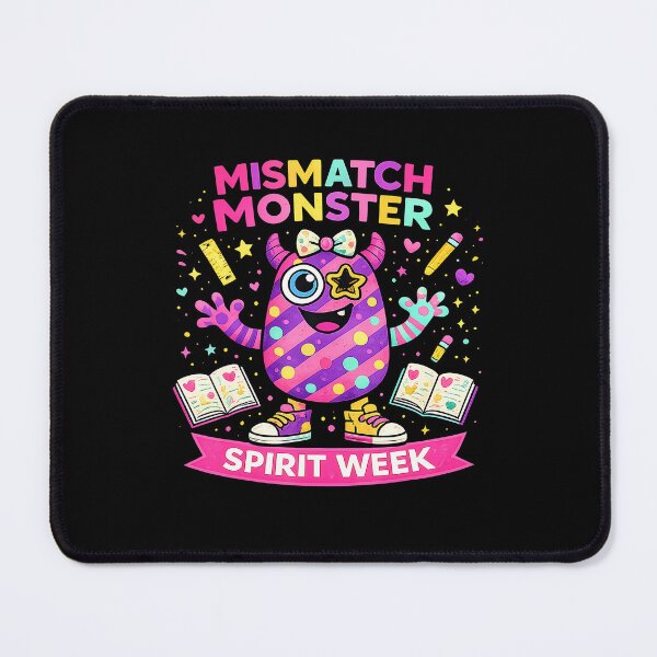 Item preview, Mismatch Monster Girls Spirit Week Shirt Mismatch Day Tee T-Shirt designed and sold by VillociShop.