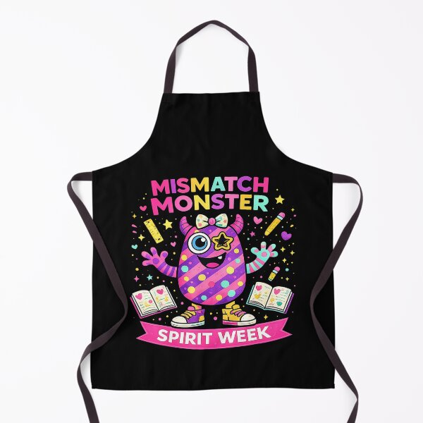 Item preview, Mismatch Monster Girls Spirit Week Shirt Mismatch Day Tee T-Shirt designed and sold by VillociShop.