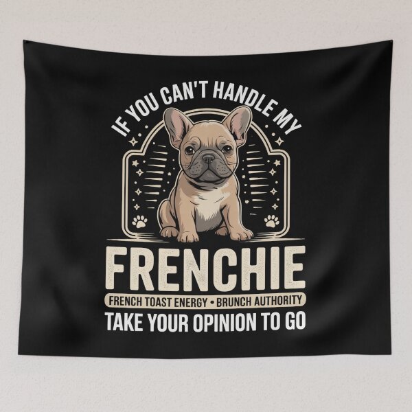 Item preview, frenchie - french bulldog - french bulldog lover - frenchie lover - bulldog - dog lover - cute dog - puppy - pet lover - canine - frenchie humor - funny dog - t shirt design - gift for dog lovers designed and sold by JansenGS.