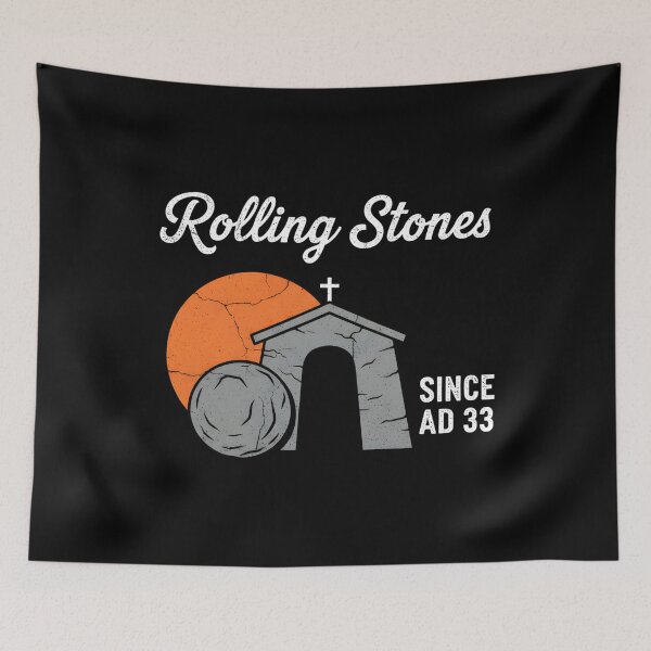 Item preview, Easter Stone was Rolled Away Risen Religious designed and sold by OlakunleOloroz.