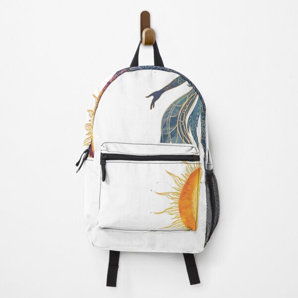 Item preview, Sun & Moon Enlightenment – Abstract Human Form Art designed and sold by catcurio.