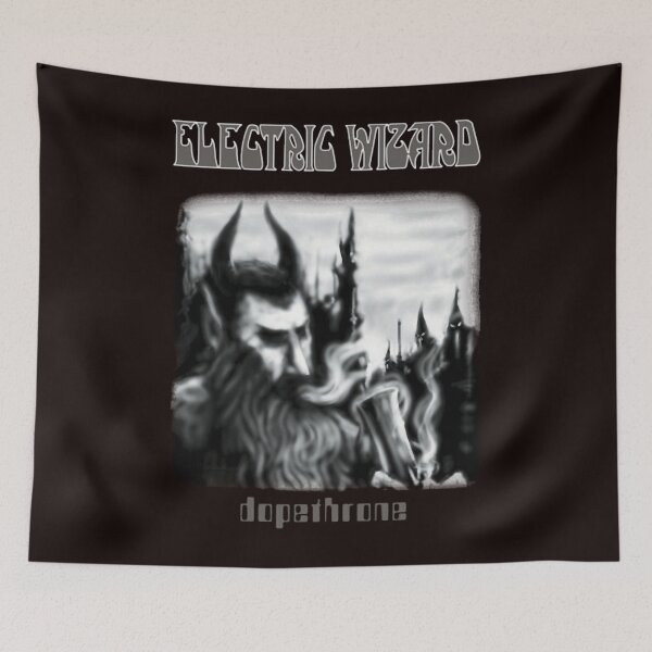 Item preview, Dopethrone Electrics Wizard Old Schools  designed and sold by FlirtyDigital.