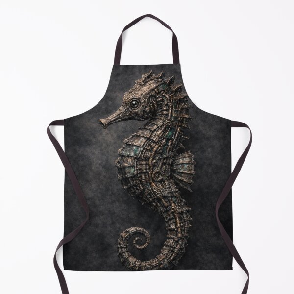 Item preview, Mechanical Seahorse designed and sold by VlodArt.
