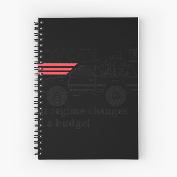 Item preview, Toyota Hilux For Regime Changes On A Budget designed and sold by Weardow.