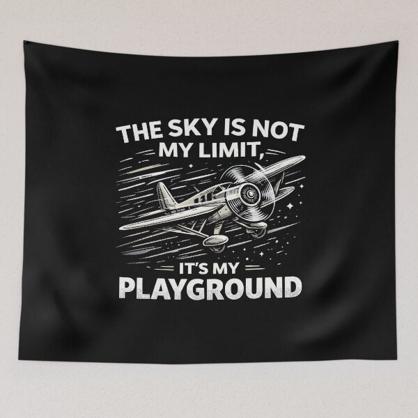 Item preview, The sky is not my limit It's my playground designed and sold by JODYSMORGAN.