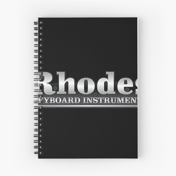 Item preview, Rhodes Electric Piano Logo. designed and sold by Andrej Milanov.