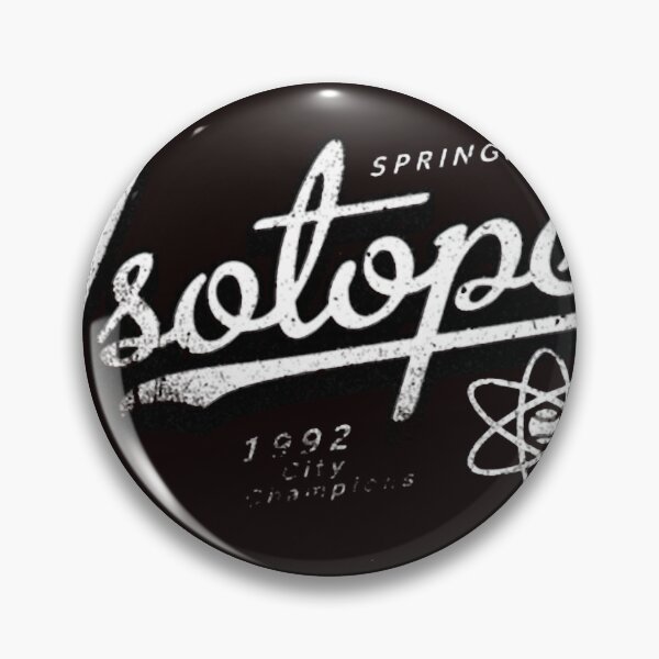 Item preview, Springfield Isotopes designed and sold by FlirtyDigital.