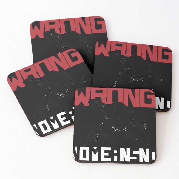 Item preview, Wrong Nomeansno Merchandise designed and sold by Nektarios1991.