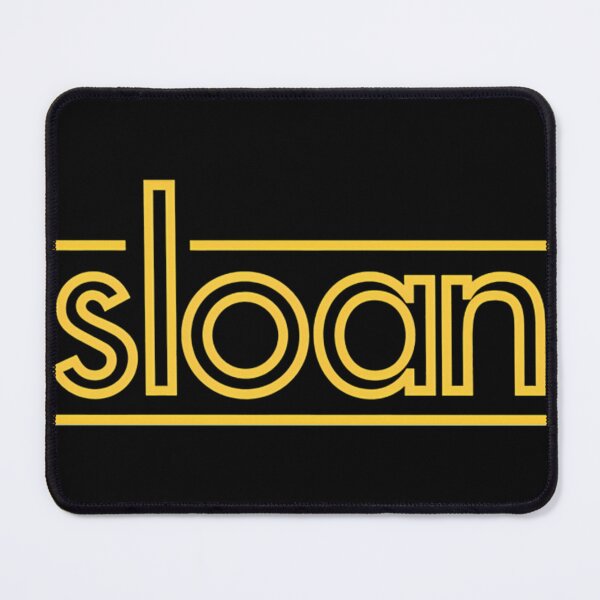 Item preview, Sloan Band Classic Logo designed and sold by FredrikSB.