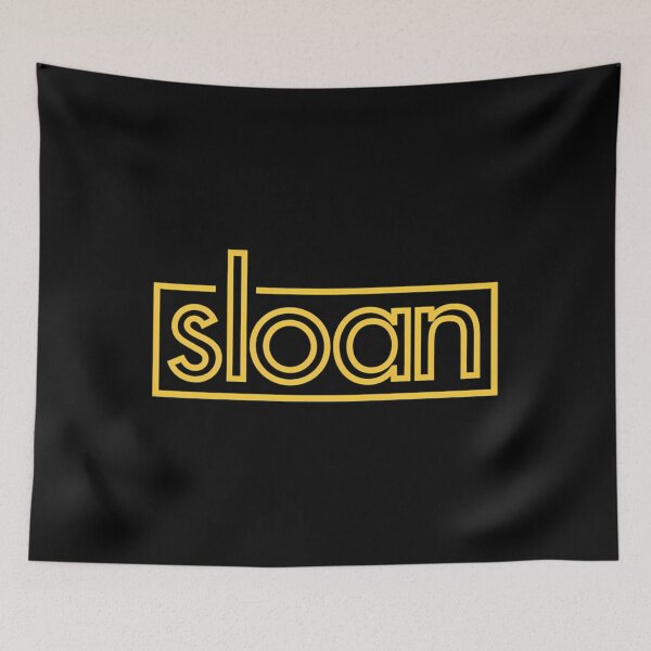 Item preview, Sloan Band Classic Logo designed and sold by FredrikSB.