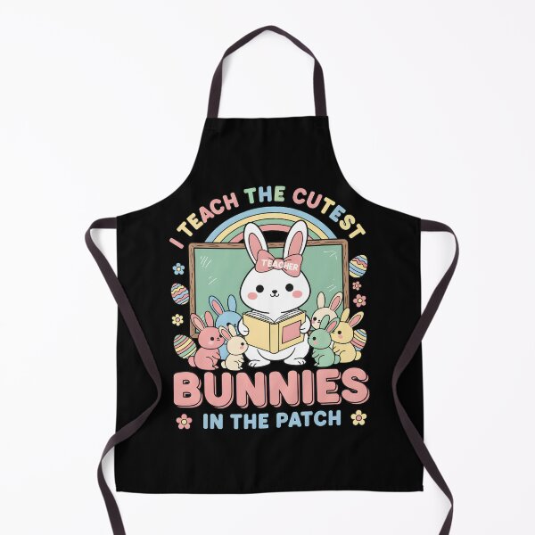 Item preview, Easter Teacher I Teach The Cutest Bunnies Easter for Teacher designed and sold by OlakunleOloroz.