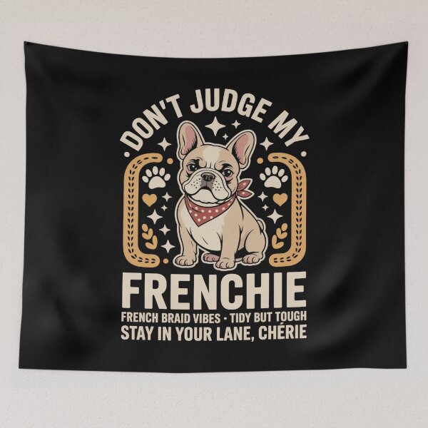 Item preview, frenchie - french bulldog - french bulldog lover - frenchie lover - bulldog - dog lover - cute dog - puppy - pet lover - canine - frenchie humor - funny dog - t shirt design - gift for dog lovers designed and sold by JansenGS.